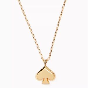Kate Spade Gold Pendant Necklace